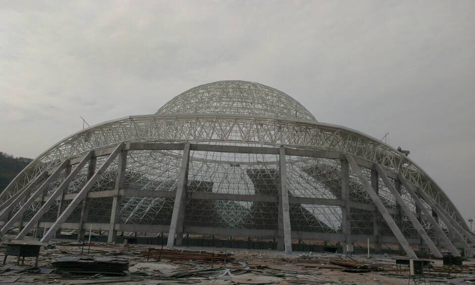 济宁体育场馆网架工程